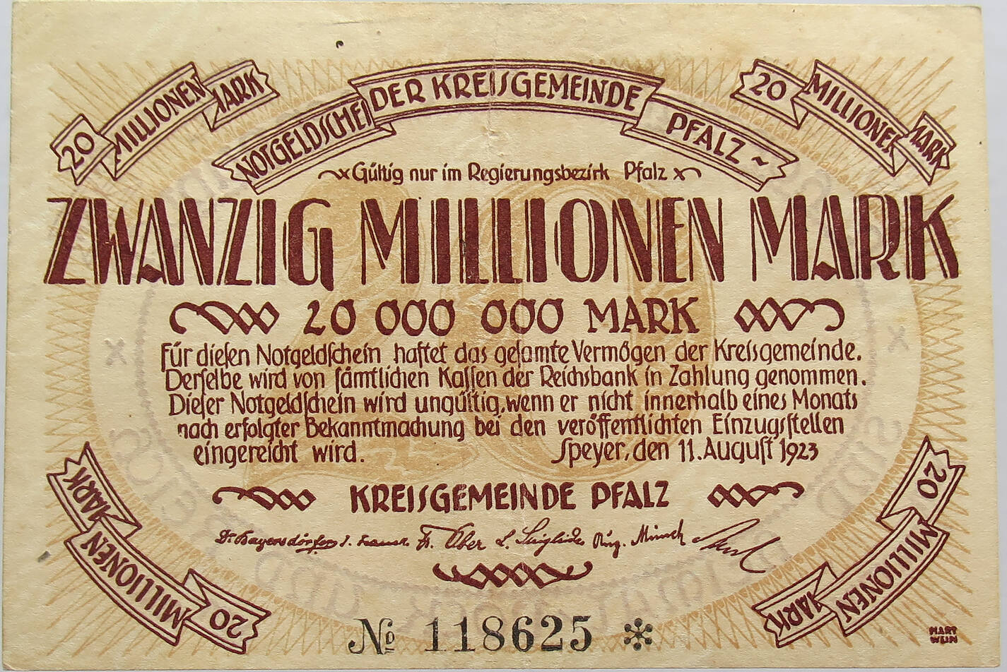 Deutschland Millionen Mark Pfalz Ss Ma Shops