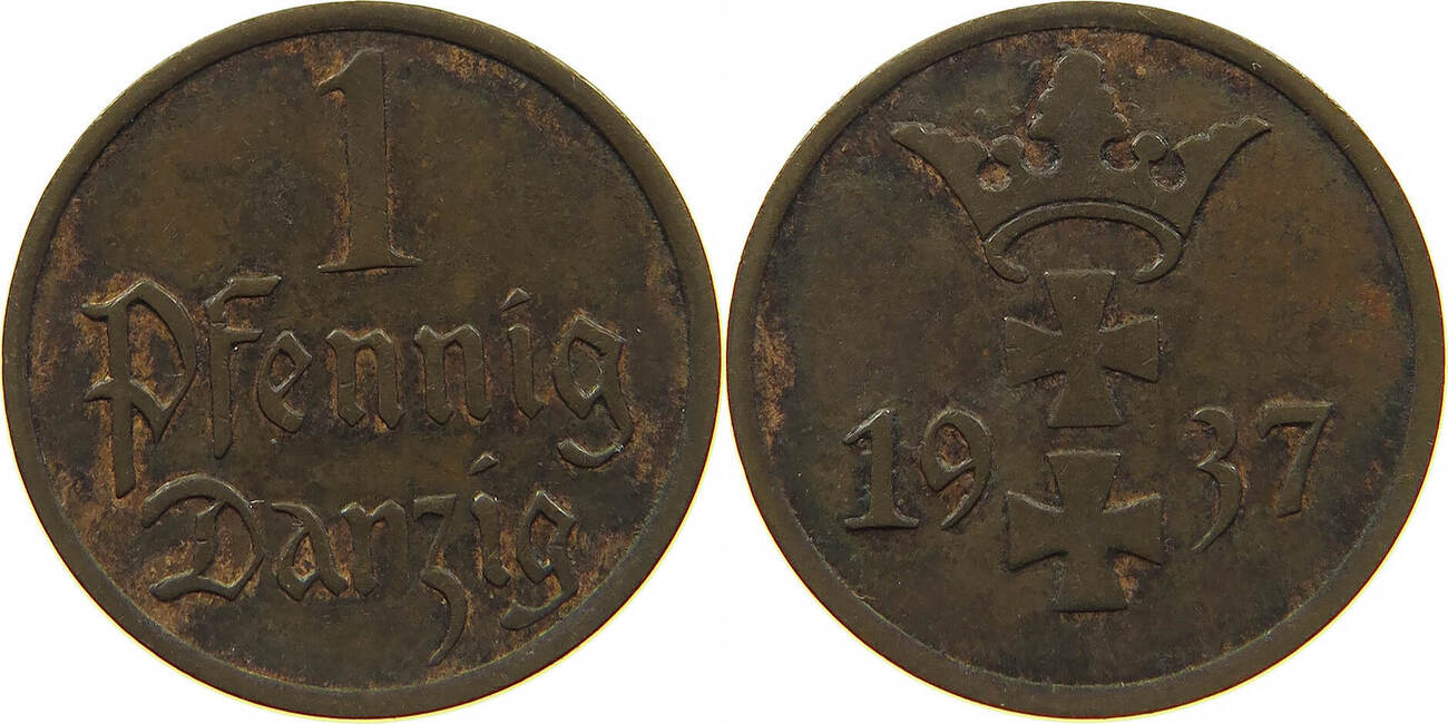 Danzig Pfennig Ss Ma Shops