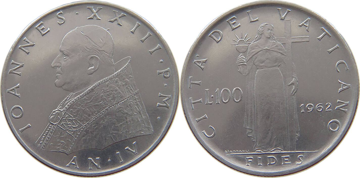 Vatican Lire Johannes Xxiii Vz Ma Shops