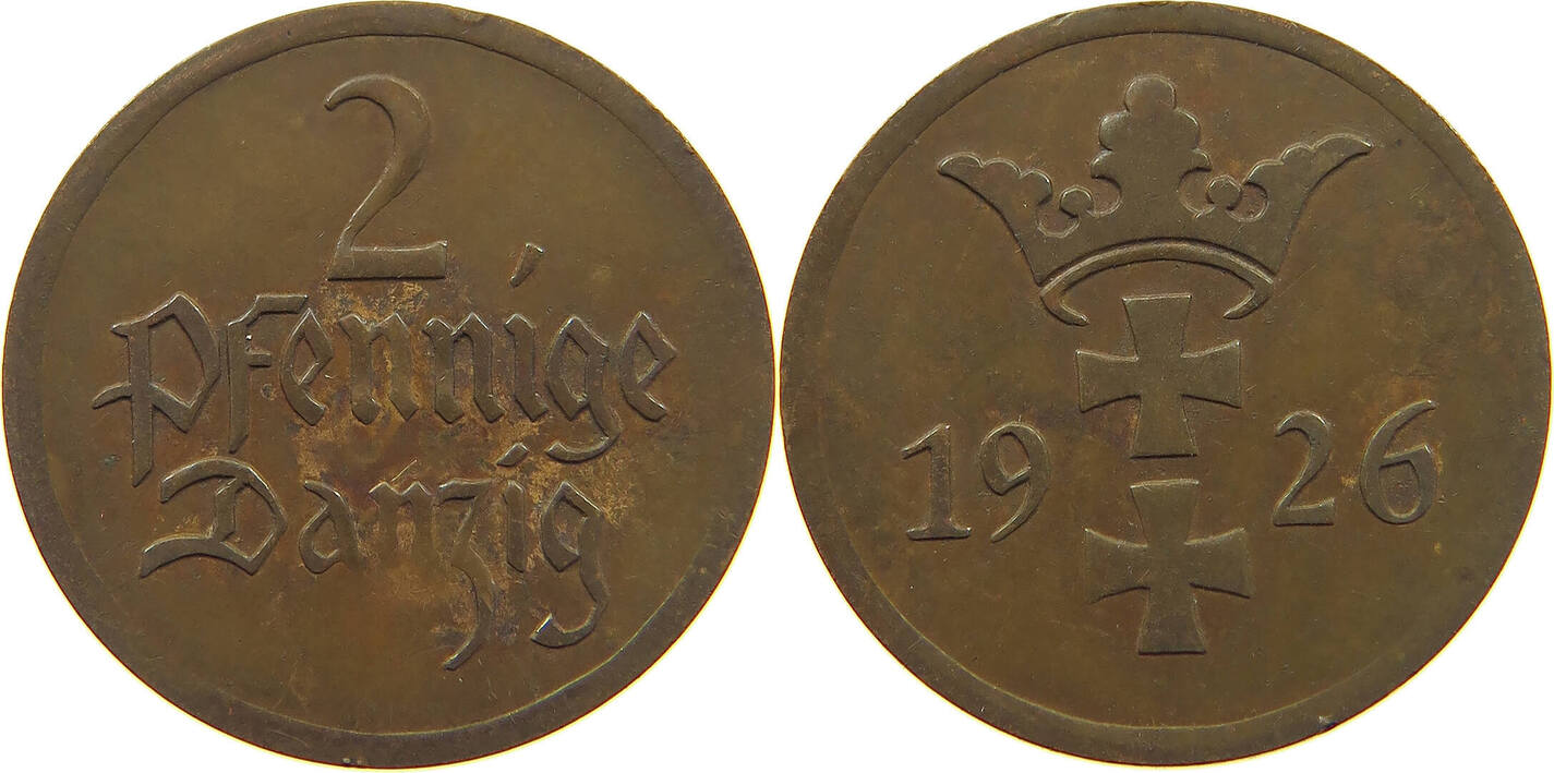 Danzig Pfennig Ss Ma Shops