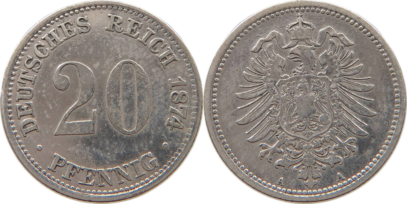 Kaiserreich Pfennig A Ss Ma Shops