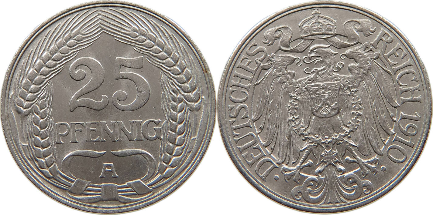 Kaiserreich Pfennig A Vz Ma Shops