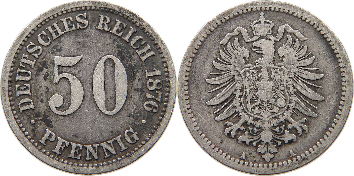 Kaiserreich Pfennig A S Ma Shops