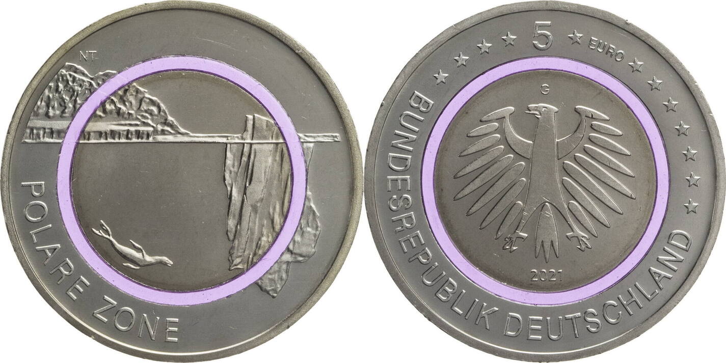 Bundesrepublik Deutschland Euro G Klimazonen Der Erde Polare