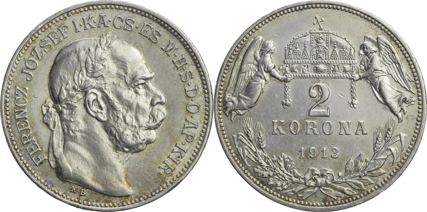 Sterreich Korona Kb Franz Josef I Kursm Nze