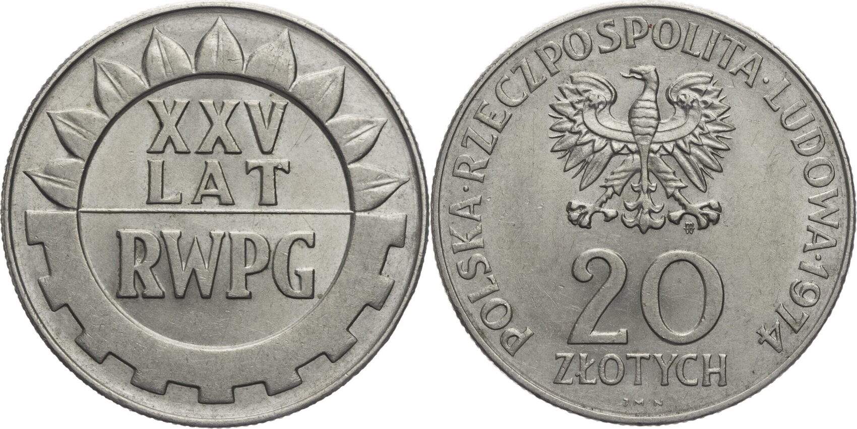 Polen Volksrepublik Zloty Mw Jahre Comecon Vz Ma Shops