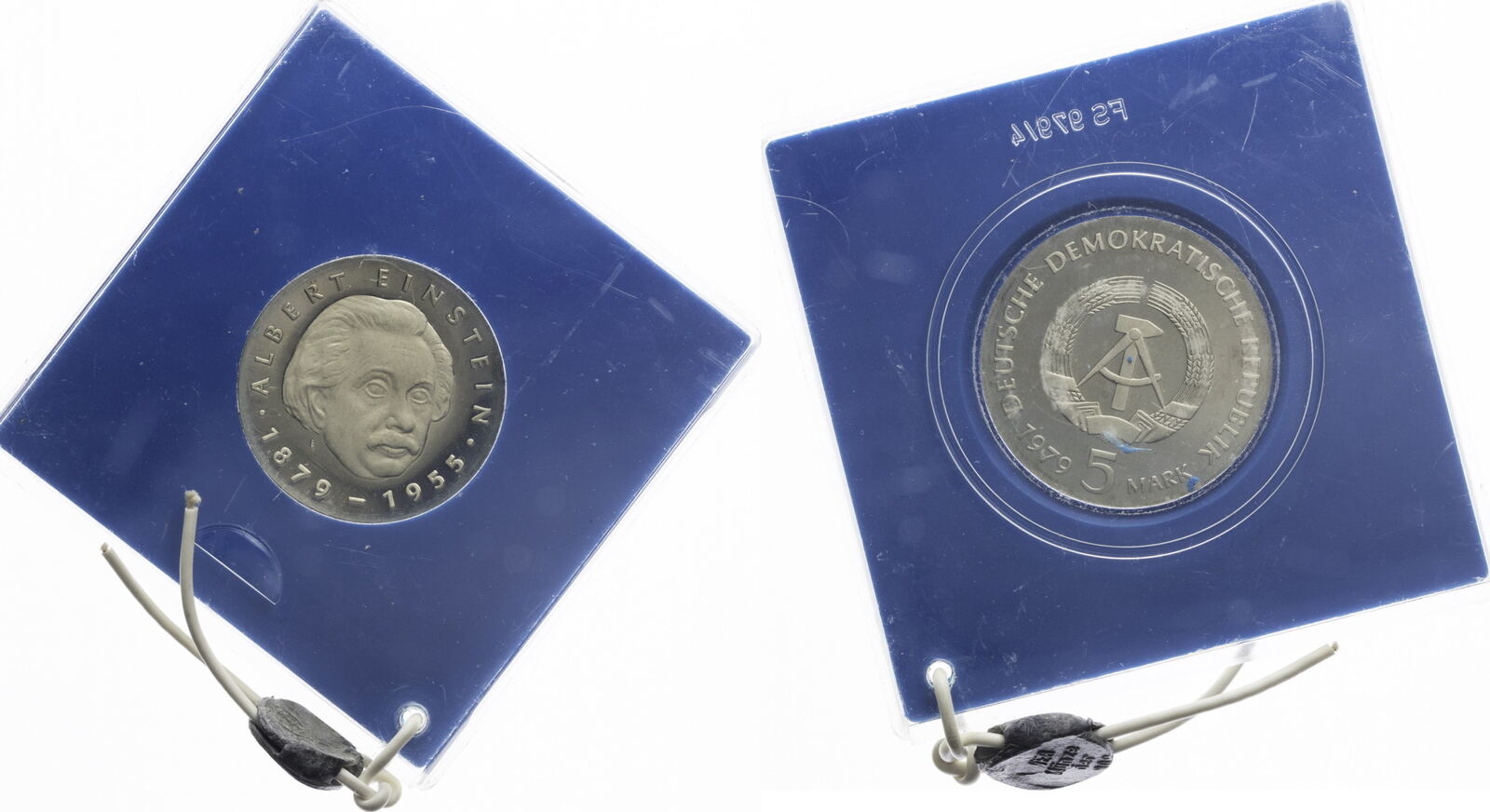 DDR 5 Mark 1979 A Zum 100 Geburtstag Von Albert Einstein PP