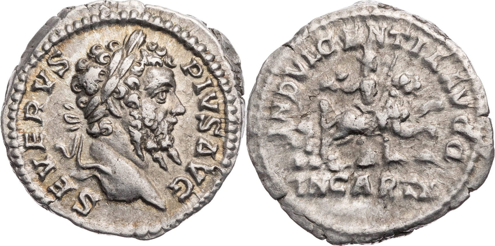 R Mische Kaiserzeit Denar N Chr Septimius Severus B Ste