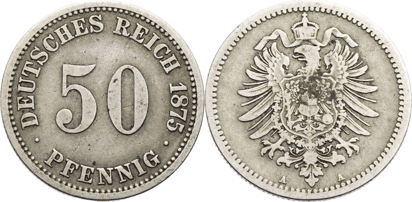 Kaiserreich Pfennig A Kursm Nze Ss Ma Shops