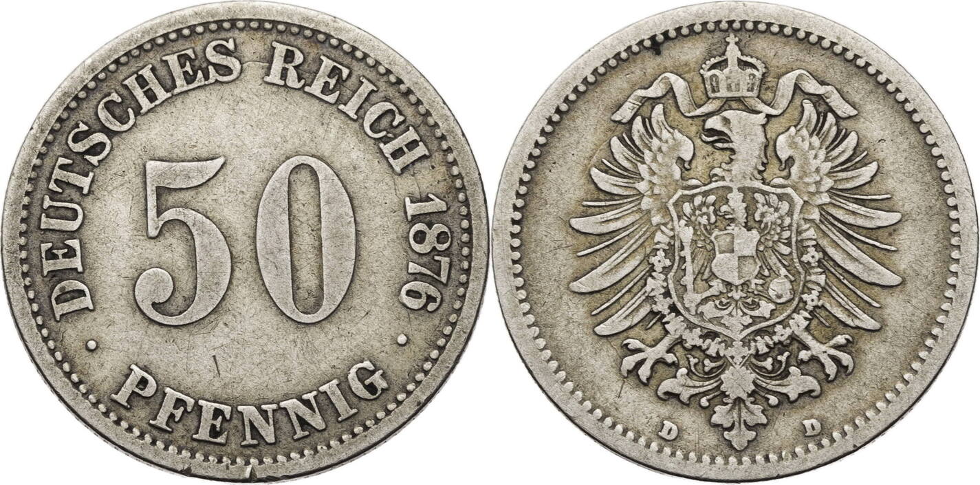 Kaiserreich Pfennig D Kursm Nze S Ss Ma Shops