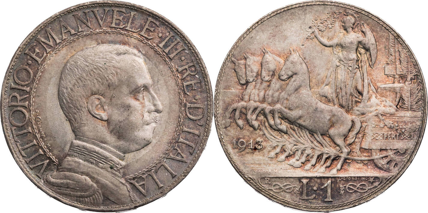 Italien Lira R Vittorio Emanuele Iii Kursm Nze