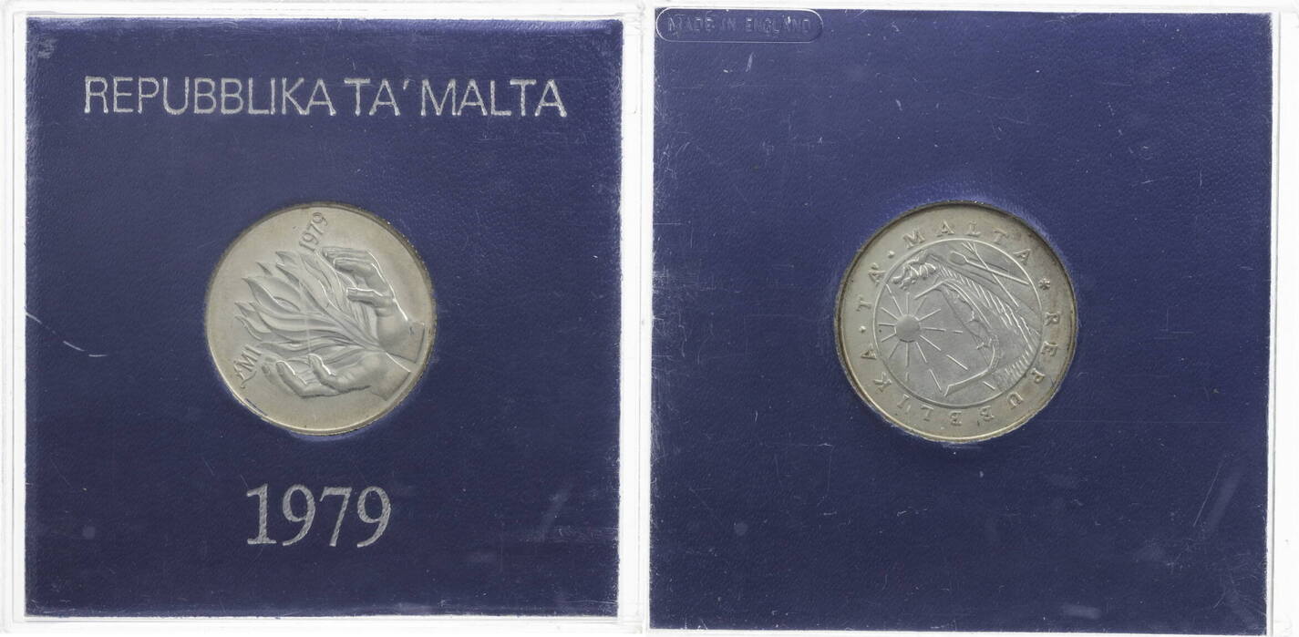 Malta Lira Auf Den Abzug Der Britischen Truppen Ss Vz Ma Shops