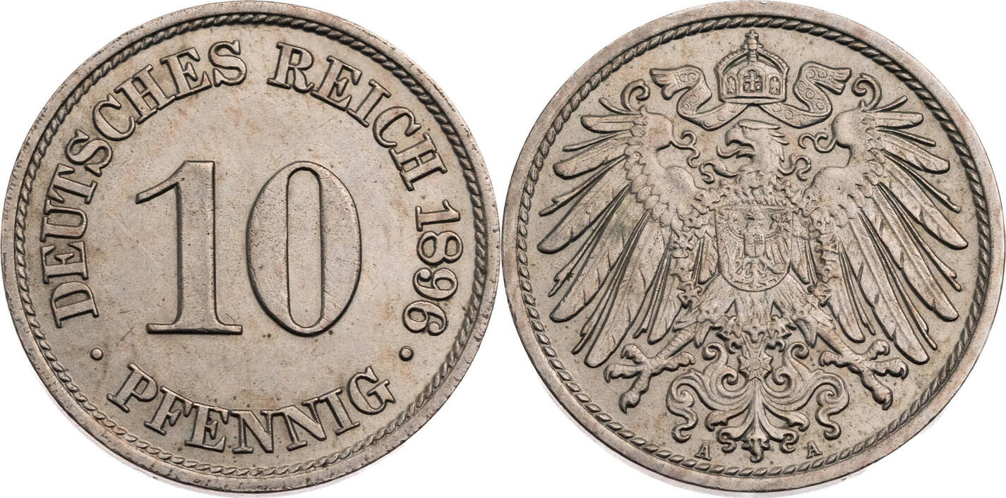 Kaiserreich Pfennig A Kursm Nze Vz Ma Shops