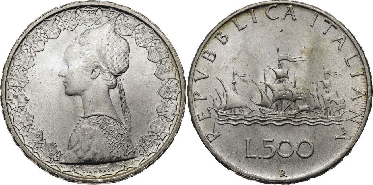 Italien Lire R Caravelle Kursm Nze Ss Ma Shops