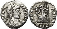 Römische Kaiserzeit Siliqua Valens Siliqua Trier