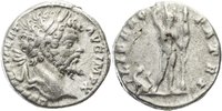 Denar Septimius Severus / Liber mit Panther