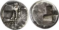 Hemidrachme Kalchedon Stier/Ähre Hemidrachme