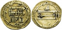 Persien Dinar Arabische Reiche / Islamisches Persien / ca 730 AD