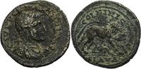 AE Dupondius Maximus I Thrax, Kilikien/Colonia Ninica Claudiopolis, schöne Rückseite!