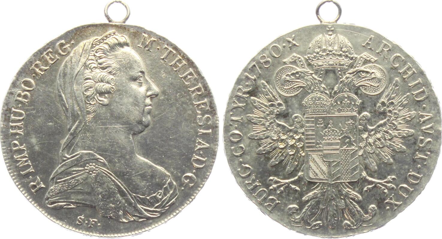 Österreich Ungarn Maria Theresien Taler NP 1780 X NP Maria Theresia