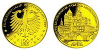 Deutschland 100 Euro 1/2 Unze Goldmünze - Trier