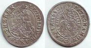 Österreich/RDR/ Haus Habsburg XV Kreuzer 15 Kreuzer Silbermünze - Leopold I. (1657-1705)