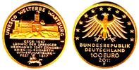 Deutschland 100 Euro 1/2 Unze Goldmünze - Wartburg