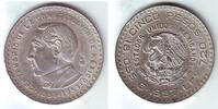 Mexico 5 Pesos Benito Pablo Juarez Garcia