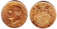 Königreich Italien unter Napoleon 40 Lire Goldmünze Italien unter Napoleon I. (1804-1814)