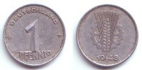 DDR 1 Pfennig 1 Pfennig