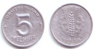 DDR 5 Pfennig 5 Pfennig
