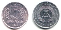 DDR 5 Pfennig 5 Pfennig