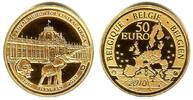 Belgien 50 Euro Goldmünze - Afrikanisches Museum