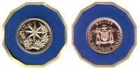 Belize 100 Dollar Goldmünze - Weihnachten