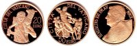 Vatikan - Vatican 20+50 Euro 20+50 Euro Goldmünzen - Bildhauerkunst - Der Gute Hirte + Laokoon-Gruppe