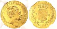 Baden-Durlach 5 Gulden Grosherzog Ludwig (1818-1830)