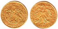 Nürnberg Stadt Dukat Adler und Genius