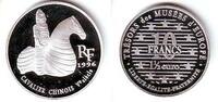 Frankreich 10 Francs - 1 1/2 Euro Statue <i>Chinesischer Reiter</i> Bild