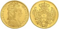 Brasilien 6400 Reis Königin Maria I. von Portugal und Brasilien (1734-1816)