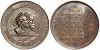 Vatikan-Kirchenstaat Medaille Papst Pius IX. - Auf die 1.800-Jahrfeier des Märtyrertodes von Peter und Paul.