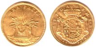 Mainz - Erzbistum 2 Dukaten Doppeldukat - Lothar Franz von Schönborn (1693-172- Auf den Frieden von Rijswijk