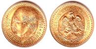 Mexiko 2 1/2 Pesos Goldmünze - Hidalgo Costilla