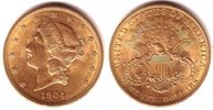 USA 20 Dollar Goldmünze - Liberty - Double Eagle