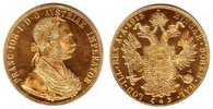 Österreich 4 Dukaten Goldmünze - Kaiser Franz Joseph