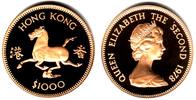 Hongkong 1.000 Dollar Tierkreiszeichen - Lunar Serie - Jahr des Pferdes