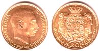 Dänemark 20 Kronen König Christian X. (1912-1947)