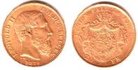 Belgien 20 Franc König Leopold II.