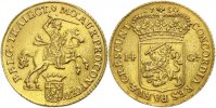 Niederlande-Utrecht 14 Gulden Ritter zu Pferd
