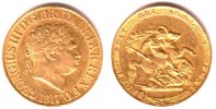 Großbritannien 1 Sovereign König Georg III. (1760-1820)