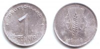 DDR 1 Pfennig 1 Pfennig